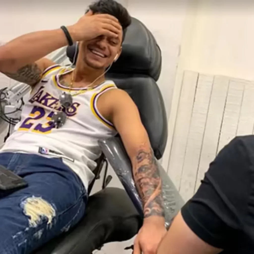 ishan kishan tattoo