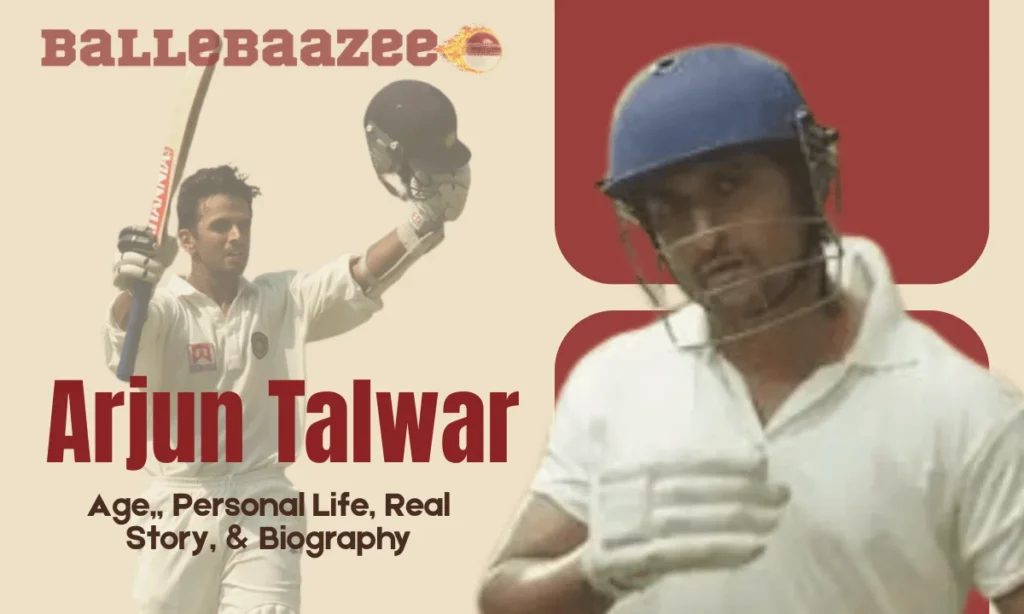 arjun talwar cricketer