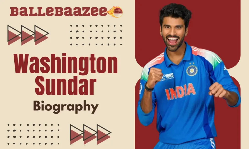 washington sundar