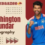 washington sundar