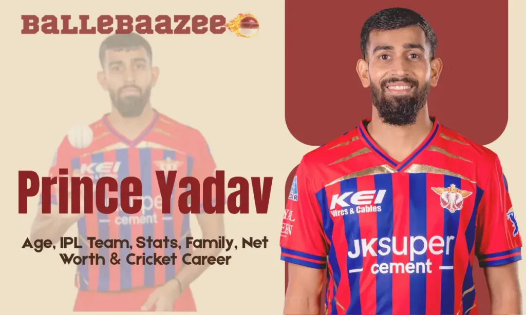 prince yadav