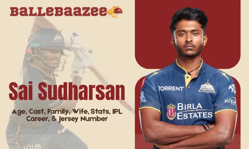sai sudharsan