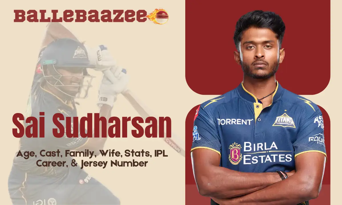 sai sudharsan