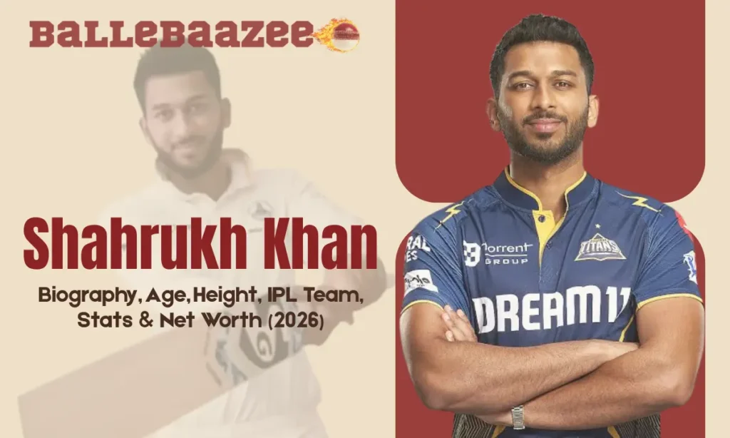 shahrukh khan cricketer