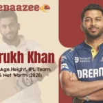 shahrukh khan cricketer