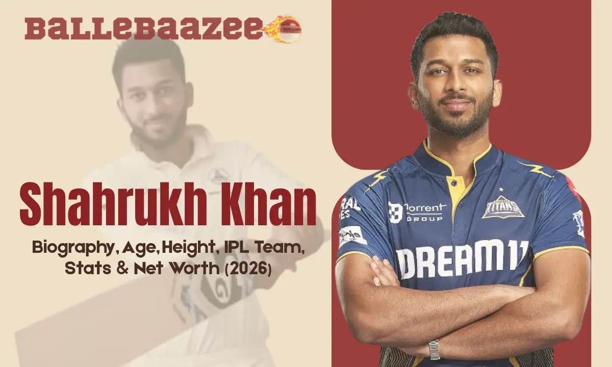 shahrukh khan cricketer