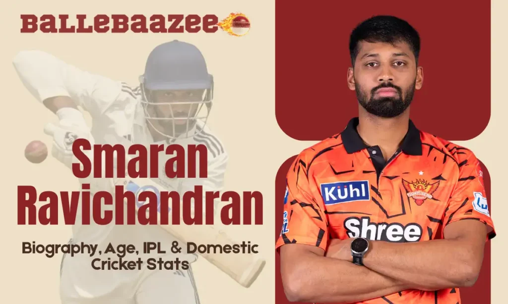 smaran ravichandran