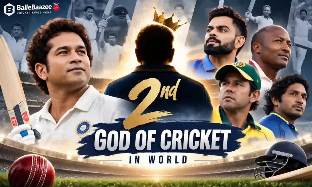 2nd god of cricket in world